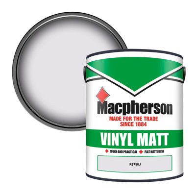 B&Q -  Trade Walls & Ceilings Vinyl Matt Emulsion Paint (R8750J) 5L