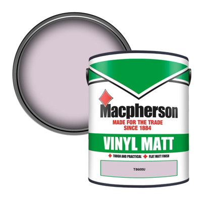 B&Q -  Trade Walls & Ceilings Vinyl Matt Emulsion Paint (T8600U) 5L
