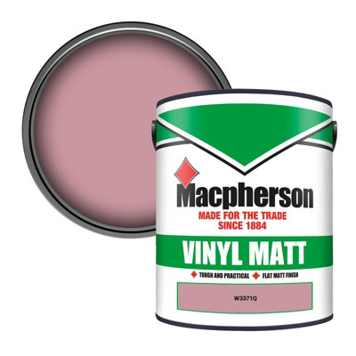 B&Q -  Trade Walls & Ceilings Vinyl Matt Emulsion Paint (W3371Q) 5L