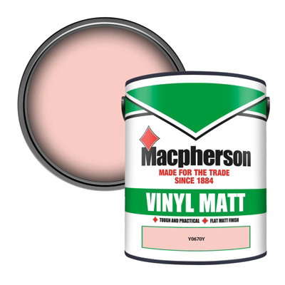 B&Q -  Trade Walls & Ceilings Vinyl Matt Emulsion Paint (Y0670Y) 5L
