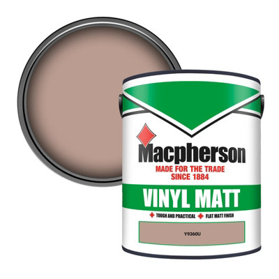 B&Q -  Trade Walls & Ceilings Vinyl Matt Emulsion Paint (Y9360U) 5L