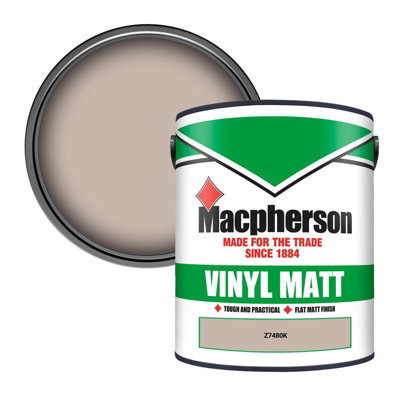 B&Q -  Trade Walls & Ceilings Vinyl Matt Emulsion Paint (Z7480K) 5L