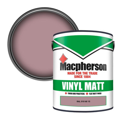 Macpherson Trade Walls & Ceilings Vinyl Matt Emulsion Paint Ral 010 60 15 (010 60 15) 5L from B&Q