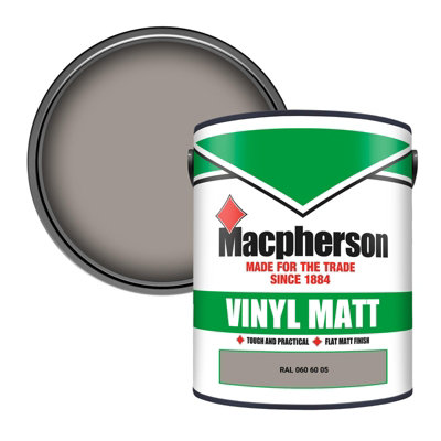 Macpherson Trade Walls & Ceilings Vinyl Matt Emulsion Paint Ral 060 60 05 (060 60 05) 5L from B&Q