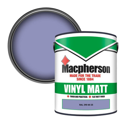 Macpherson Trade Walls & Ceilings Vinyl Matt Emulsion Paint Ral 290 60 25 (290 60 25) 5L from B&Q