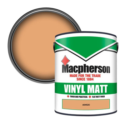 B&Q -  Trade Walls & Ceilings Vinyl Matt Emulsion Paint (A0452C) 5L