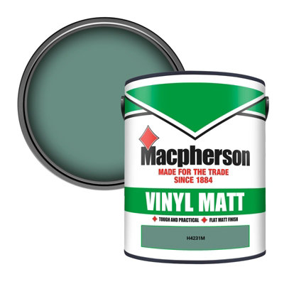 B&Q -  Trade Walls & Ceilings Vinyl Matt Emulsion Paint (H4231M) 5L