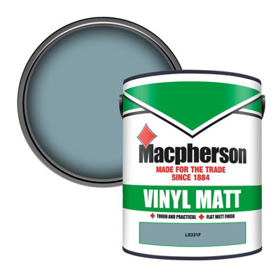 B&Q -  Trade Walls & Ceilings Vinyl Matt Emulsion Paint (L8331F) 5L