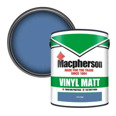 B&Q -  Trade Walls & Ceilings Vinyl Matt Emulsion Paint (P7173P) 5L