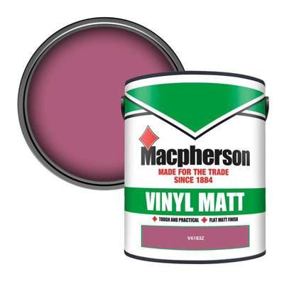 B&Q -  Trade Walls & Ceilings Vinyl Matt Emulsion Paint (V6183Z) 5L