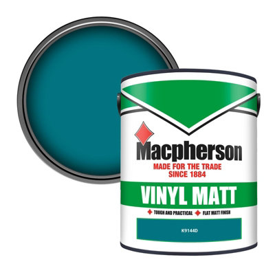 B&Q -  Trade Walls & Ceilings Vinyl Matt Emulsion Paint (K9144D) 5L