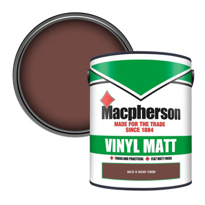 Macpherson Trade Walls & Ceilings Vinyl Matt Emulsion Paint Ncs S 6030-Y80R (6030-Y80R) 5L from B&Q