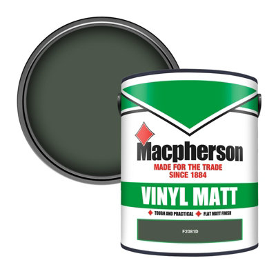 B&Q -  Trade Walls & Ceilings Vinyl Matt Emulsion Paint (F2081D) 5L
