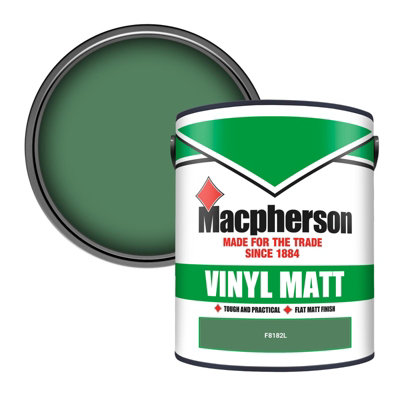 B&Q -  Trade Walls & Ceilings Vinyl Matt Emulsion Paint (F8182L) 5L