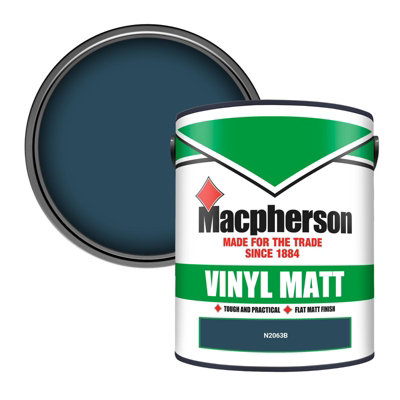 B&Q -  Trade Walls & Ceilings Vinyl Matt Emulsion Paint (N2063B) 5L