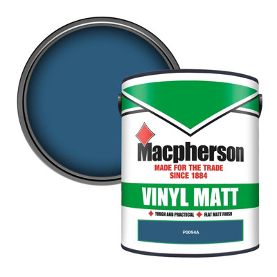 B&Q -  Trade Walls & Ceilings Vinyl Matt Emulsion Paint (P0094A) 5L
