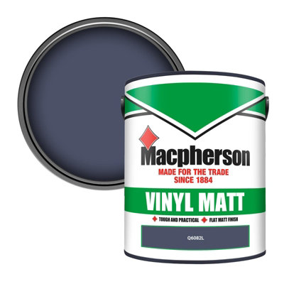 B&Q -  Trade Walls & Ceilings Vinyl Matt Emulsion Paint (Q6082L) 5L
