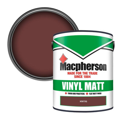 B&Q -  Trade Walls & Ceilings Vinyl Matt Emulsion Paint (X5072Q) 5L