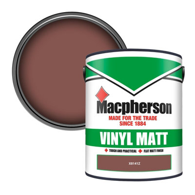 B&Q -  Trade Walls & Ceilings Vinyl Matt Emulsion Paint (X8141Z) 5L