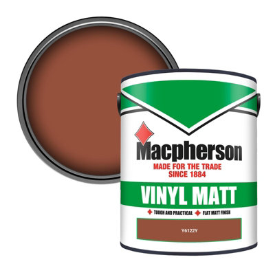 B&Q -  Trade Walls & Ceilings Vinyl Matt Emulsion Paint (Y6122Y) 5L