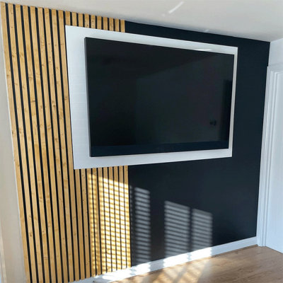 Wall panels at B&Q