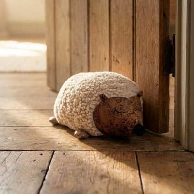 Garden Greatness Country Hedgehog Doorstop Sweet from B&Q