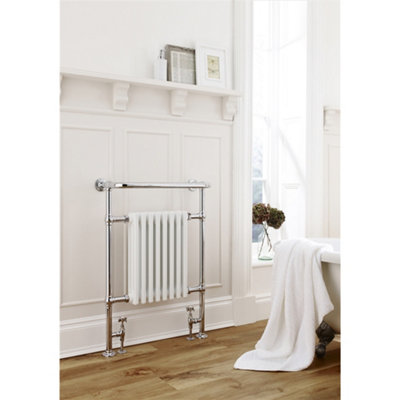 945mm (H) x 500mm (W) - Horizontal Bathroom Towel Radiator - (Islington ...