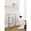 945mm (H) x 675mm (W) - Horizontal Bathroom Towel Radiator (Islington) - (0.94m x 0.67m)