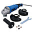 950 Watt 4-1/2in 115mm Angle Grinder Sanding Cutting 230v With UK 3 Pin Plug