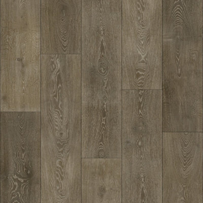 French Wood Effect Glue Down Lvt FlooringPlank(2.5mm) For Domestic & Commercial Use 3.9M² Per Pack from B&Q