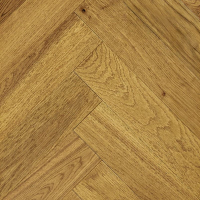  - Herringbone Engineered Flooring Cots Antique Brushed Uv Lacquered (14mm Thick/90mm Wide)