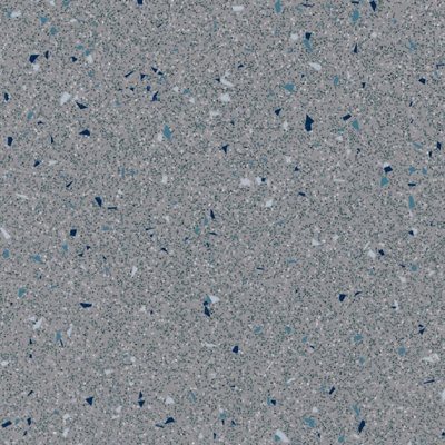 Polyflor Polysafe Astral Starburst 4300 Grey Speckled Effect Non-Slip Commercial Vinyl Flooring Sheet-3M(9'9") X 2M(6'6")-6M² from B&Q