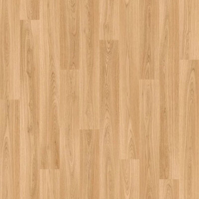 B&Q Beige/Brown Wood Effect Vinyl Flooring, Contract Commercial Vinyl Flooring With 2.0Mm Thickness-4M(13'1") X 2M(6'6")-8M²