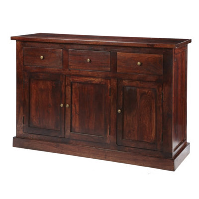 Worcester Bombay Dark Mango Large Sideboard from B&Q