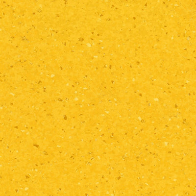 Polyflor Classic Mystique Pur Lemon Zest 1140 Yellow Mosaic Effect Non-Slip Commercial Vinyl Flooring-13M(42'7") X 2M(6'6")-26M² from B&Q