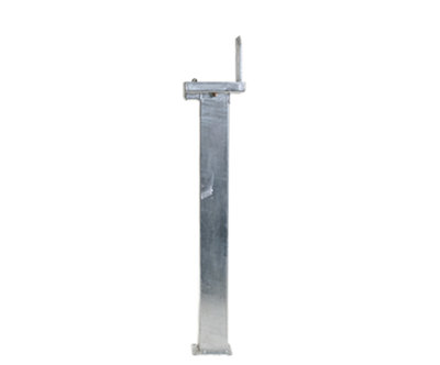 The Ramp People Telescopic BollardSilver Steel Telescopic Security Post For Driveways And Car Parks from B&Q