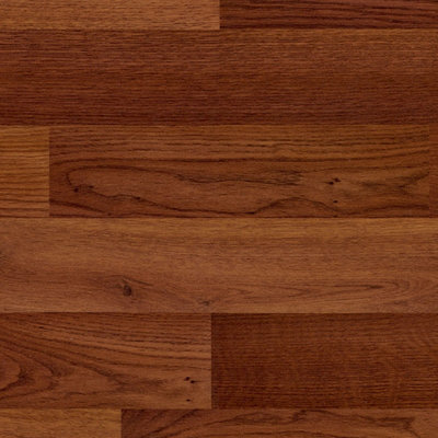 B&Q Wood Effect Vinyl Flooring, Contract Commercial Vinyl Flooring With 2.0Mm Thickness-4M(13'1") X 2M(6'6")-8M² Beige/Brown