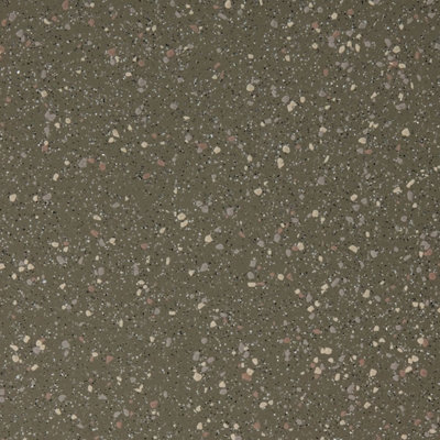 B&Q Speckled Effect Vinyl Flooring, Anti-Slip Contract Commercial Vinyl Flooring With 2.0Mm Thickness-3M(9'9") X 2M(6'6")-6M² Brown