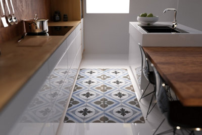 Artsy Doormats Fez Vinyl Floor Mat 72 X 100Cm from B&Q