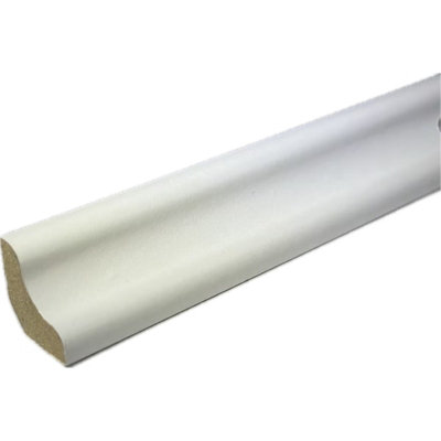  - Sc-801 Scotia Beading White Waterproof (2.4M Length) Pack Of 10