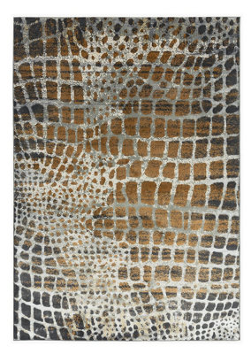 Modern RugAnti-Shed Animal Rug For BedroomStain-Resistant Rug For Diningroom8mm Thick Modern Rug-200Cm X 290Cm from B&Q