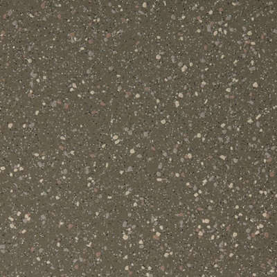 Brown Speckled Effect Vinyl FlooringContract Commercial Vinyl Flooring With 2.2mm Thickness-12M(39'4") X 2M(6'6")-24M² from B&Q