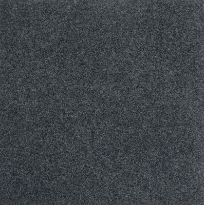  - Commerce Tile Velour Charcoal 236 Modern Contract Carpet Tiles For Domestic & Heavy Commercial Use