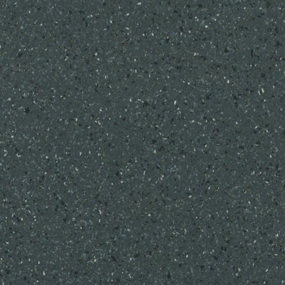 B&Q Modern Mosaic Effect Anti-Slip Vinyl Flooring For Home, Shops, Offices, 2.0Mm Thick Vinyl Sheet-1M(3'3") X 3M(9'9")-3M² Grey