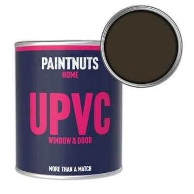 Paintnuts Upvc Window & Door Weatherproof Gloss PaintOlive Drab (Ral6022)2.5L Tin from B&Q