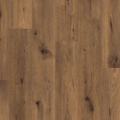B&Q Brown Fores Rustic Oak Wood Effect Click Laminate Flooring-Plank (7Mm),For Home (All Room) & Commercial Use-Covers 2.49Sqm