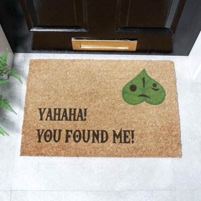 B&Q -  Yahaha Coir Doormat (60 X 40Cm)