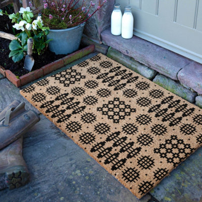 B&Q -  Marketplace Categories/flooring & Tiling/carpet & Mats/doormats Coir Doormat ( X Cm)