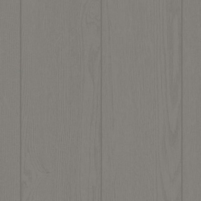 B&Q B14929497 Contract Wood Effect Commercial Vinyl Flooring For Shop, Office, Waterproof Lino Flooring-1M(3'3") X 3M(9'9")-3M² Grey