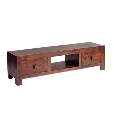 Worcester Poko Dark Mango Plasma Media Unit from B&Q